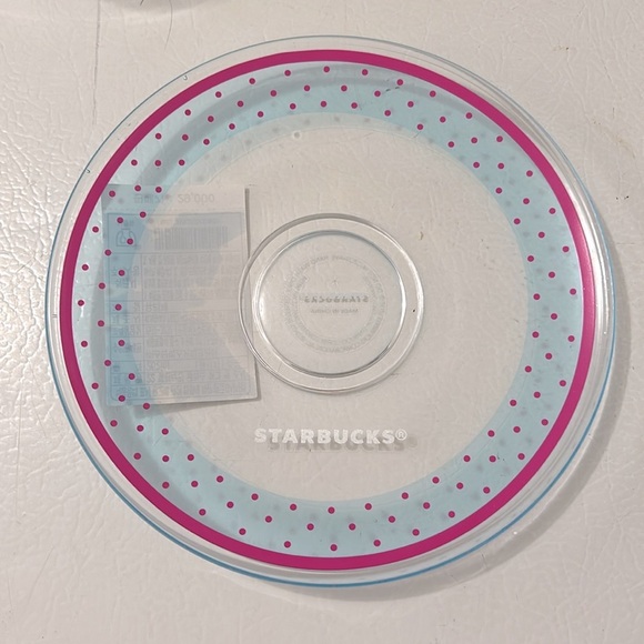 ✨Rare NWT✨ Starbucks Korea 2022 Valentine glass cup & saucer! - Picture 3 of 6